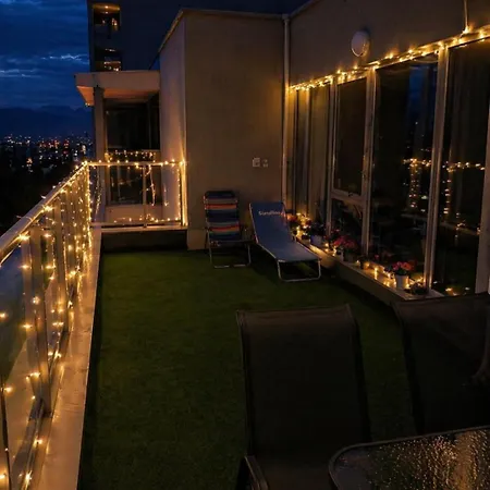 아파트 Gerbera Panoram *